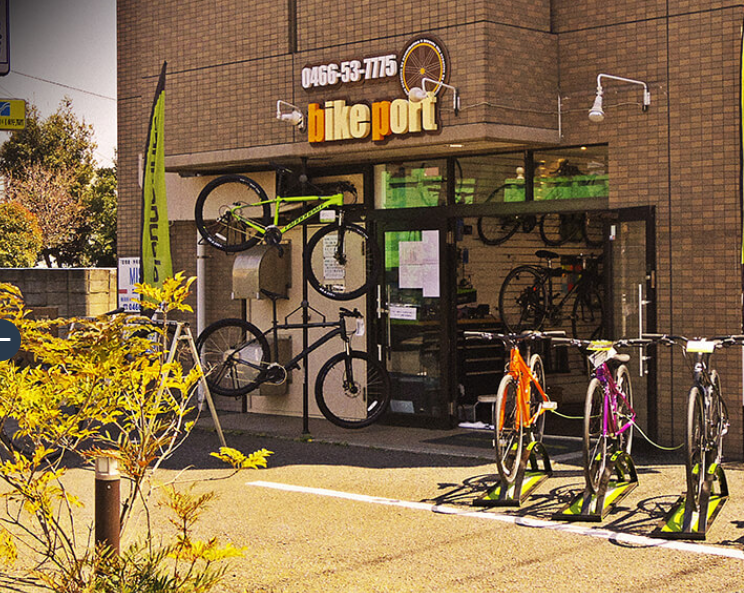 bikeport二子玉川店OPEN TREK・CADEXメインのコンセプトストア