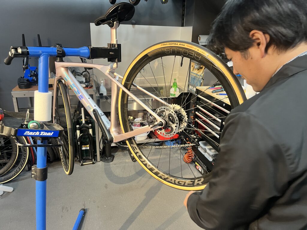 bikeport二子玉川店OPEN TREK・CADEXメインのコンセプトストアOPEN