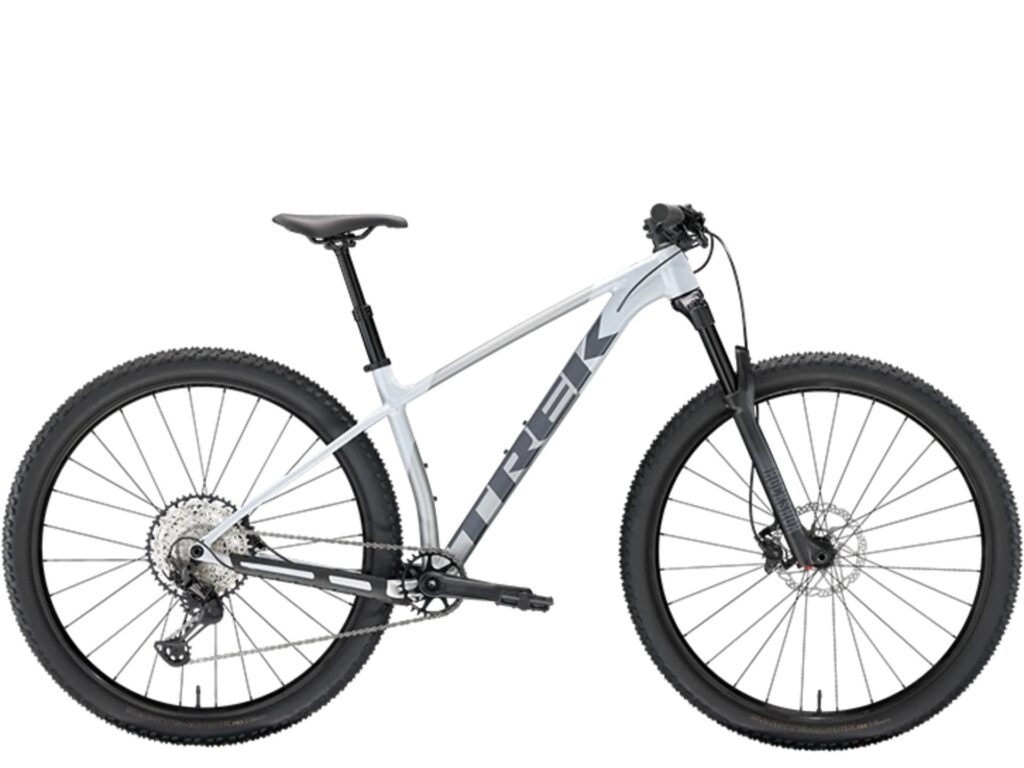 TREK ROSCOE 8 マウンテンバイク グレー 初めてのマウンテンバイクは Roscoe 8 で行きます！ （by スタッフ竹内